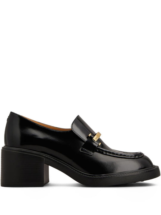 Leather Loafers