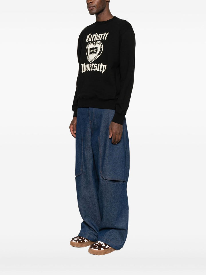 Carhartt Wip Main Sweaters - Blacks and greys | 252a7b566b45ffc6933f793e94a06ccc405d1f38