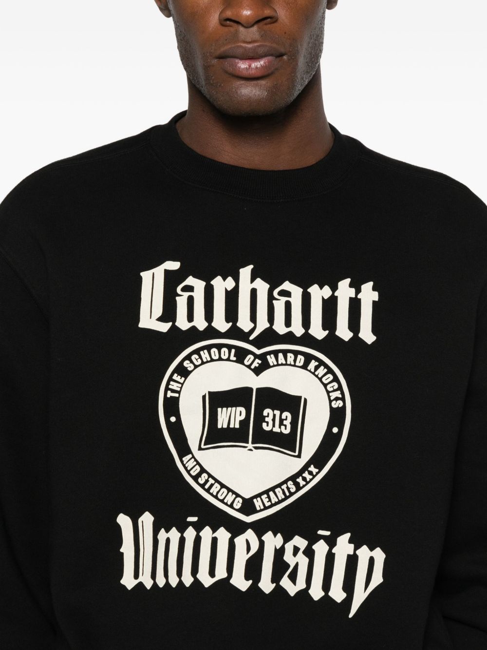 Carhartt Wip Main Sweaters - Blacks and greys | a6260b9bf4320d659dc075b5521e2fa0ae4bf46c