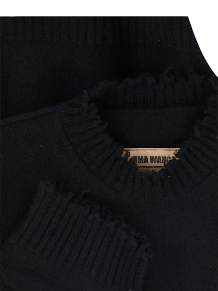 Uma Wang Sweaters - Blacks and greys | 74037fab8288afe8a4d9958e7735f1e1e0312402
