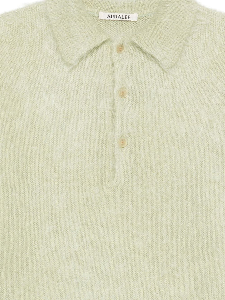 Auralee T-shirts and Polos - MARRONE | 80b844f7f61ec5963f048fb7b34dee576b185cee