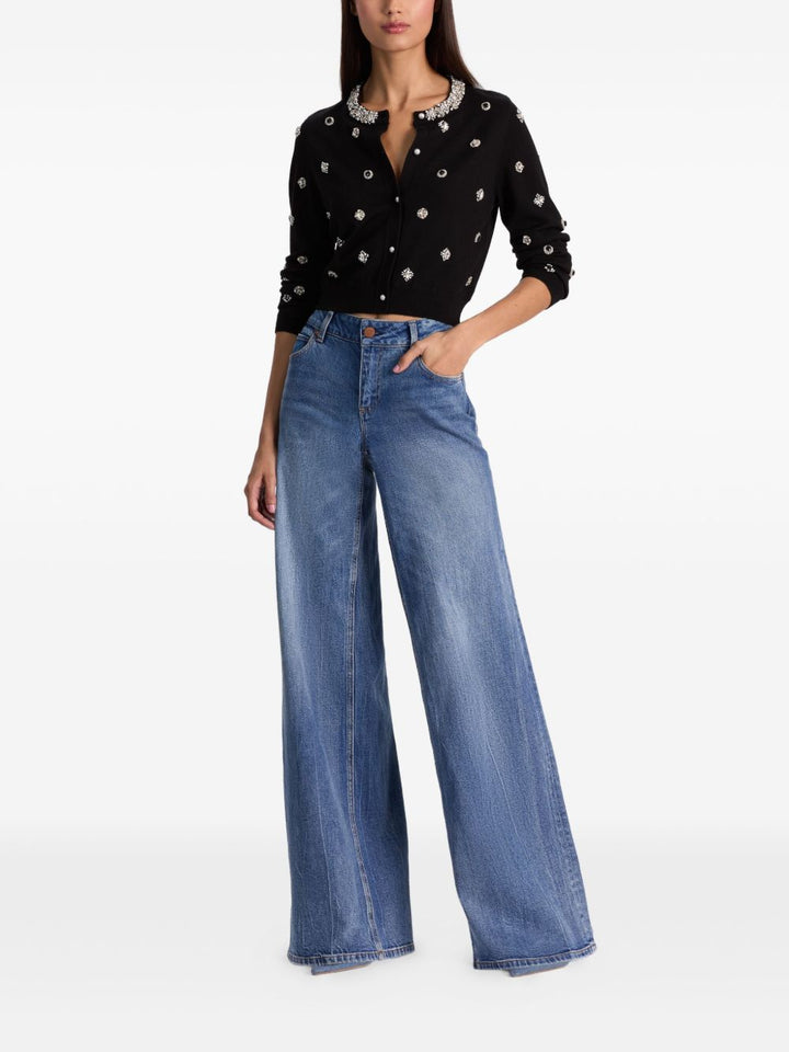 Alice + Olivia Sweaters - Blacks and greys | 01a7770cb37ac1e0a75f8aec6dbc0812dccf7f94