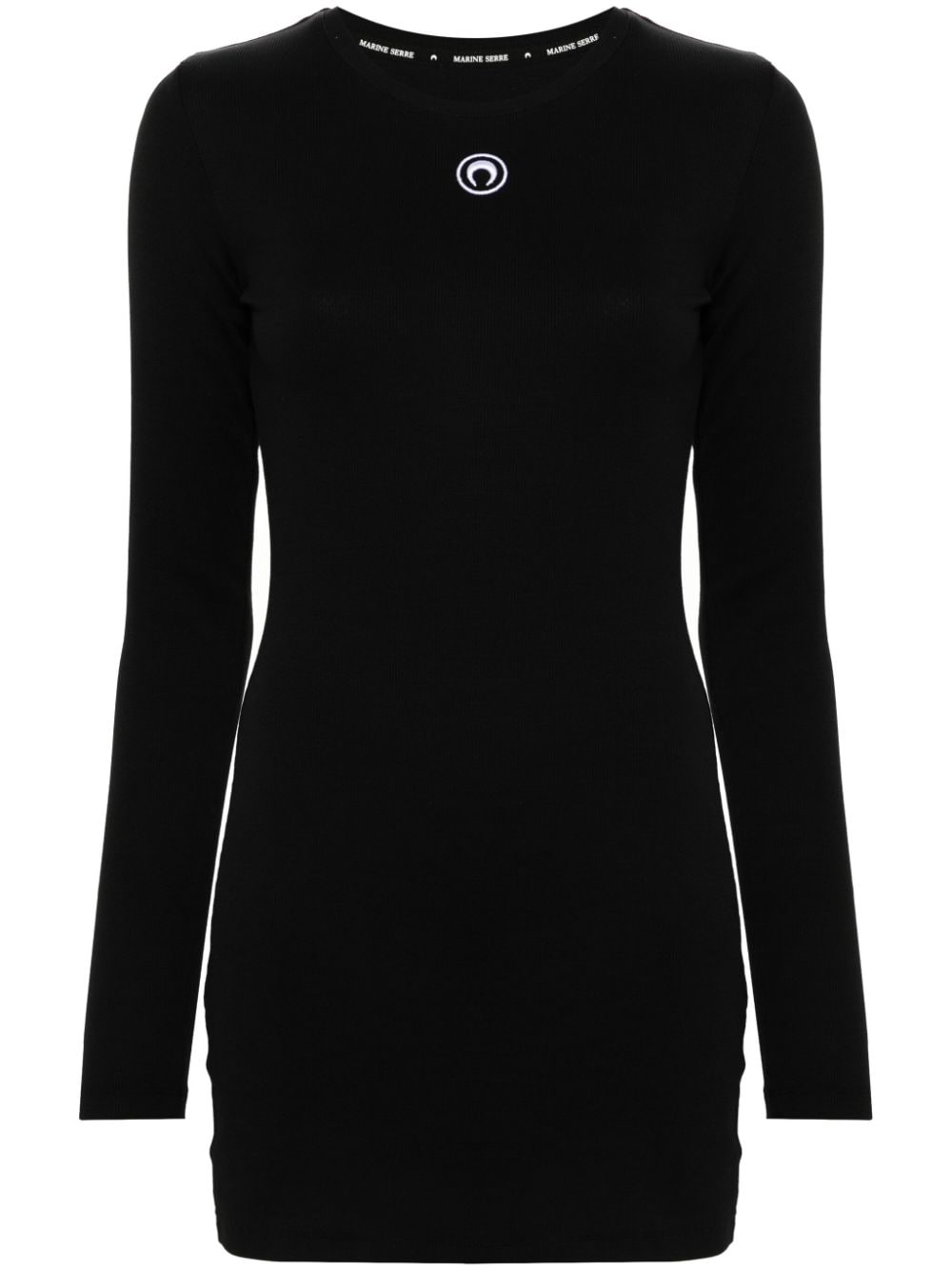 Marine Serre Dresses - Blacks and greys | 435af2b8309dac1a8441a4c144ed307bc0c770a2