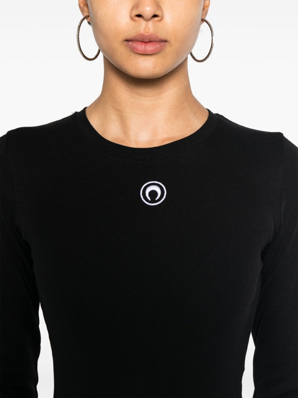 Marine Serre Dresses - Blacks and greys | 4855f5c49d4fd1632cfa453cd04c04d1ece9837a