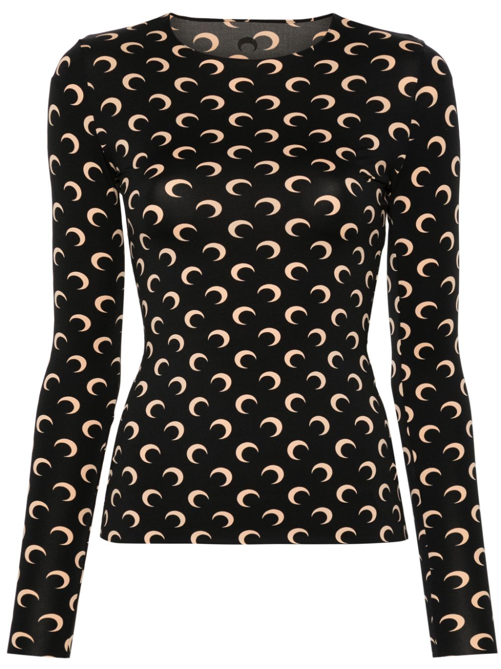 Marine Serre Top - Blacks and greys | 04936113935608552c154973721e71f68e8ec1d4