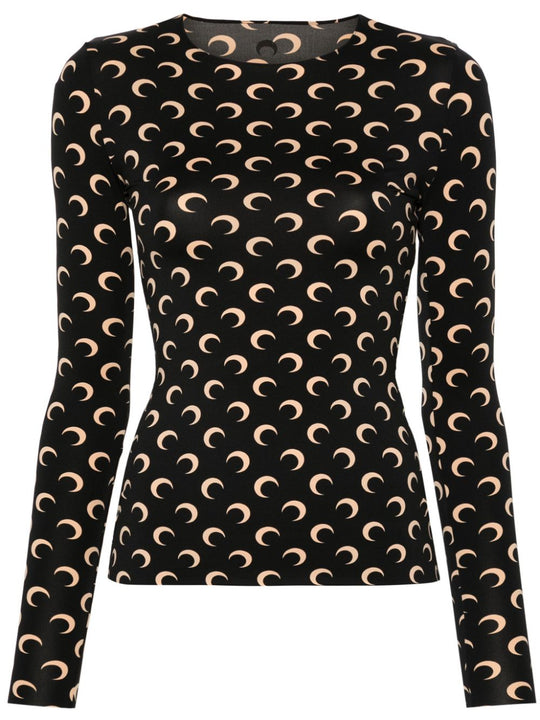 Moon Longsleeves Top