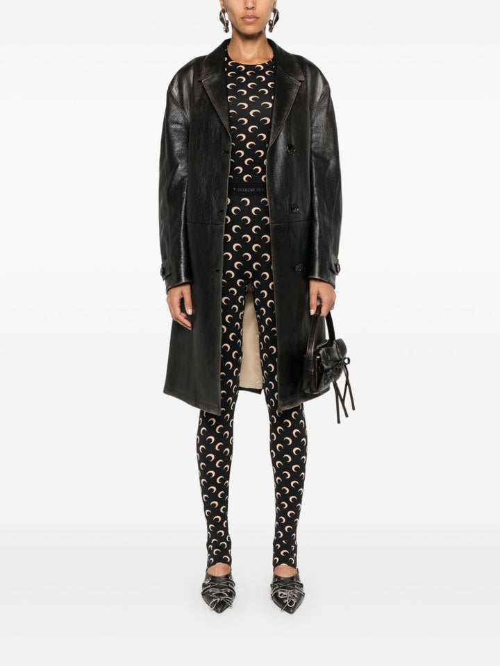 Marine Serre Top - Blacks and greys | b812a31cb7d12744e2cd0f9d364d3ff87b10ed18