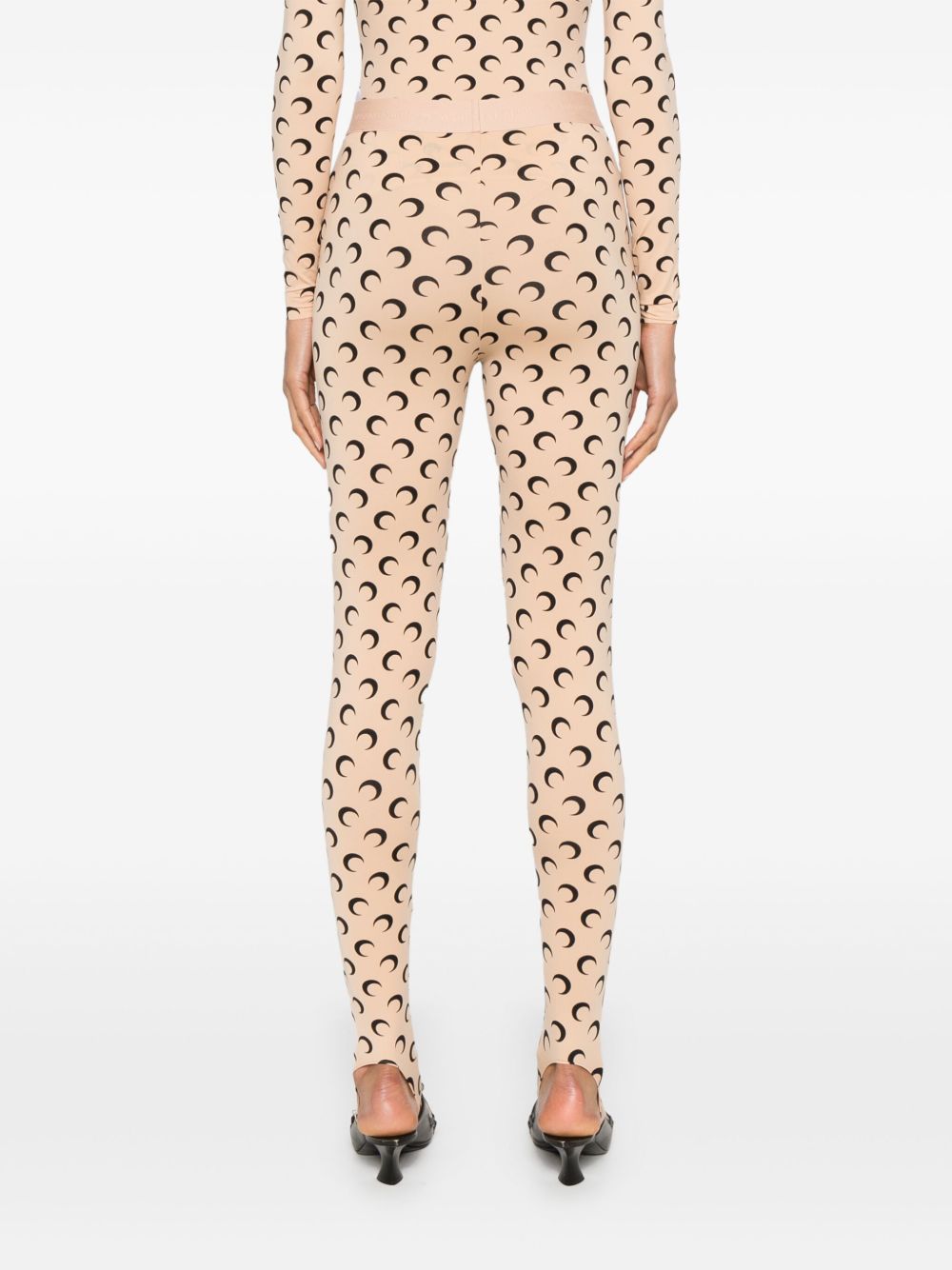 Marine Serre Trousers - Light and natural | 7455f7b8a1e5be2c11fddc6c0c45004f533b7e43