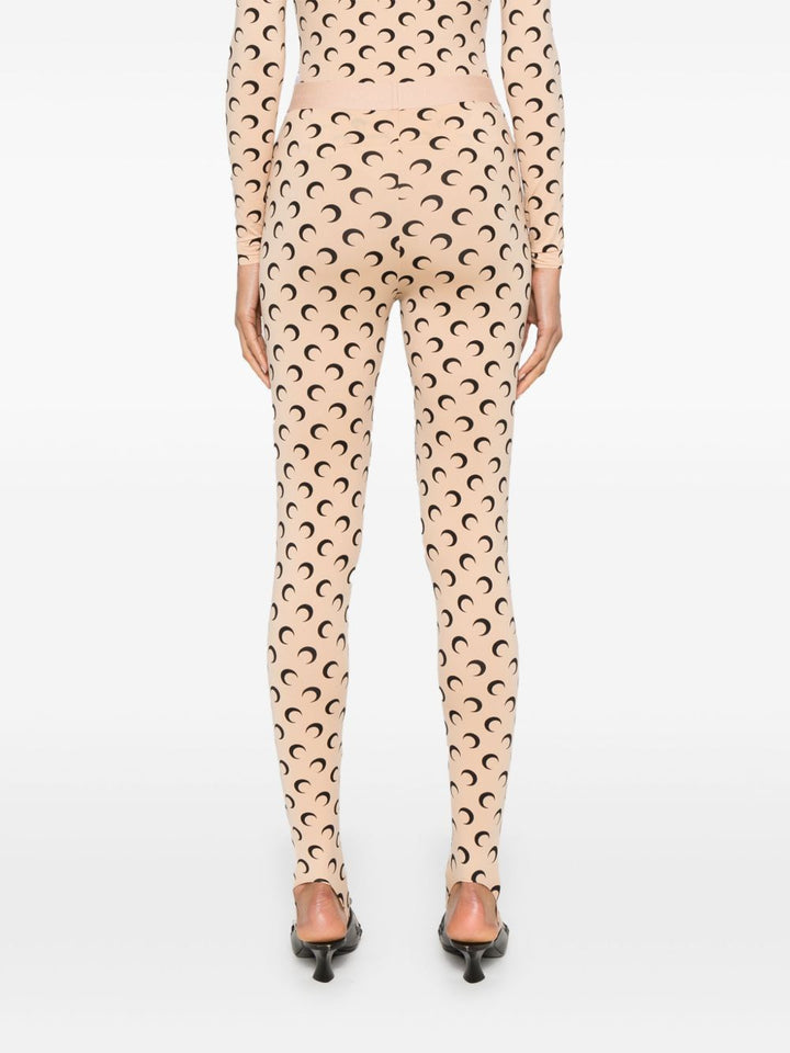 Marine Serre Trousers - Light and natural | 7455f7b8a1e5be2c11fddc6c0c45004f533b7e43