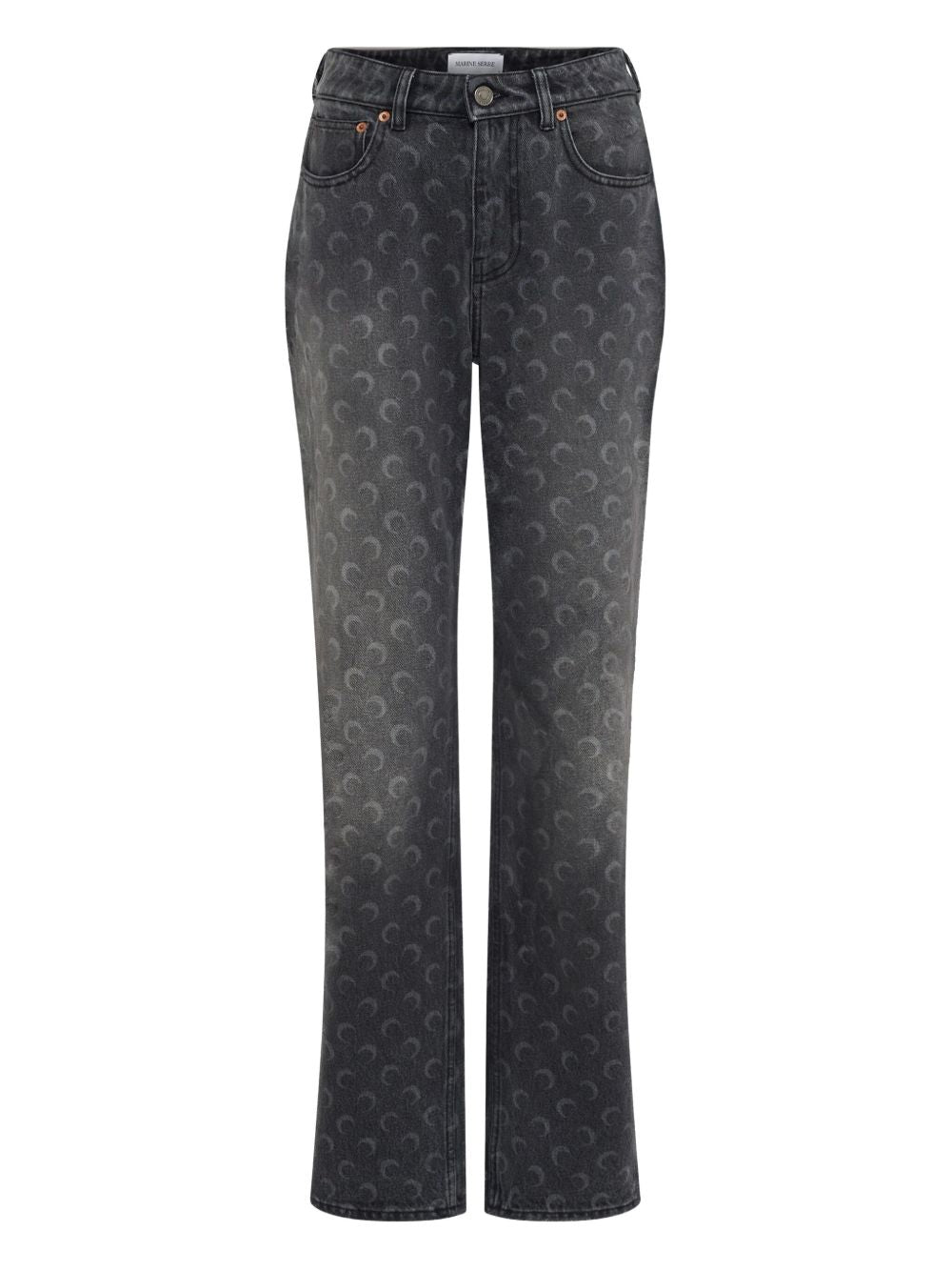 Marine Serre Jeans - Blacks and greys | fc886aebed4b1a04f219f796ae169577fbcc96d3