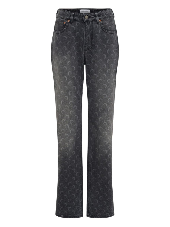 Marine Serre Jeans - Blacks and greys | fc886aebed4b1a04f219f796ae169577fbcc96d3