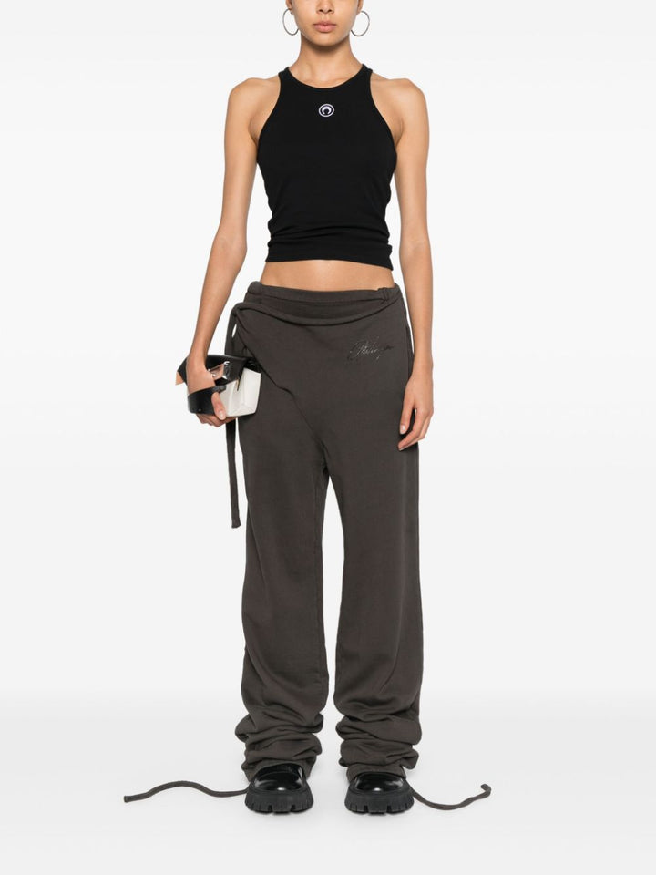 Marine Serre Top - Blacks and greys | 5d0abdbb4ddc5fb355b5d52f3f145f29f7a8cdf6