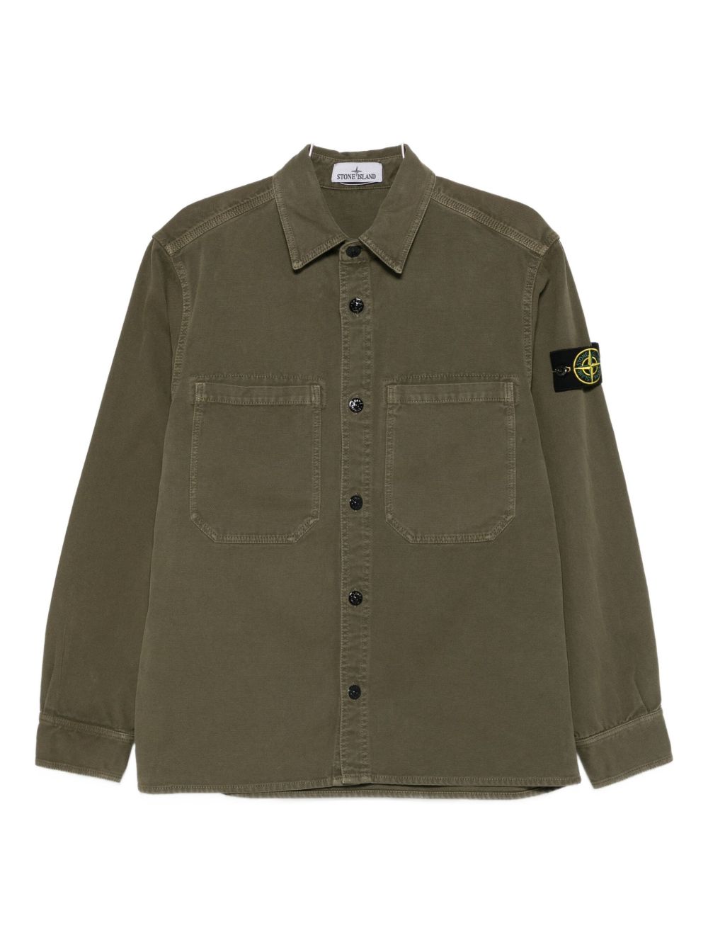 Stone Island Shirts - Blue and green | 838208d41d9ed62cf3d39fa55a34f9543c345651