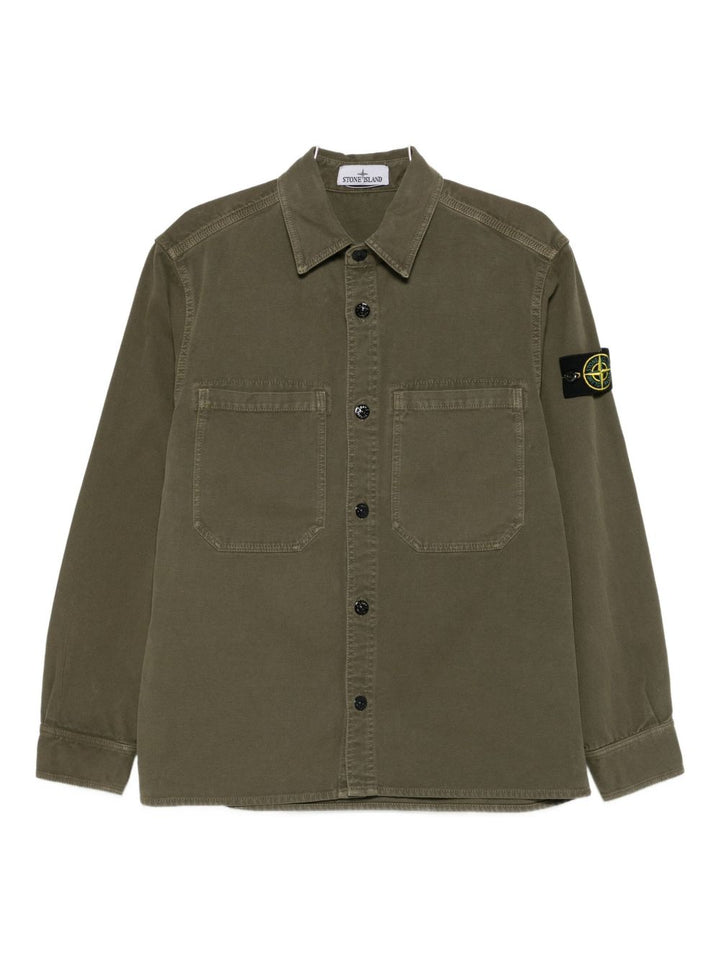 Stone Island Shirts - Blue and green | 838208d41d9ed62cf3d39fa55a34f9543c345651