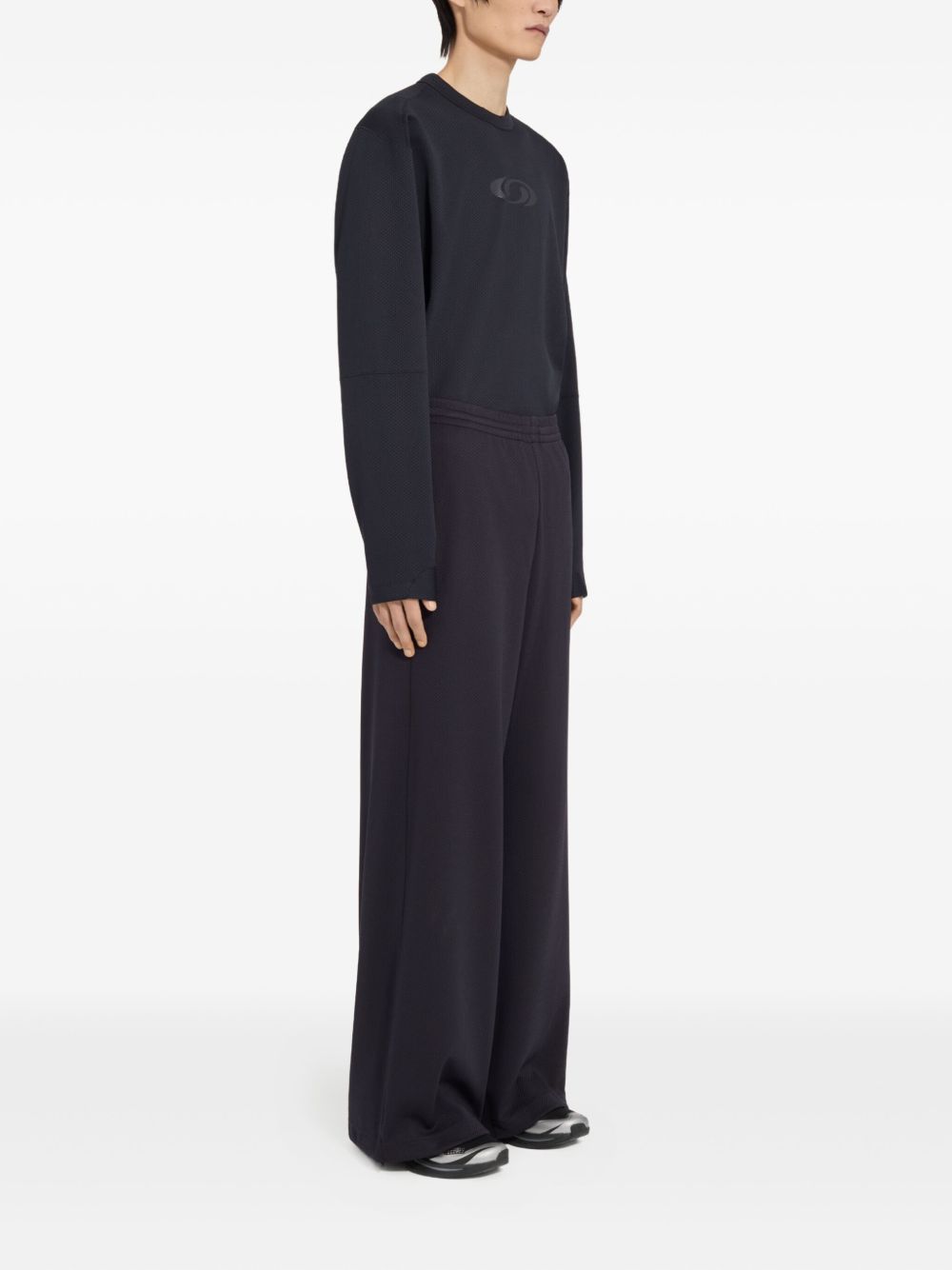 Mm6 Maison Margiela Trousers - Blacks and greys | 5198e06eaa1f671c28854e26bd86e4f0bfd86022