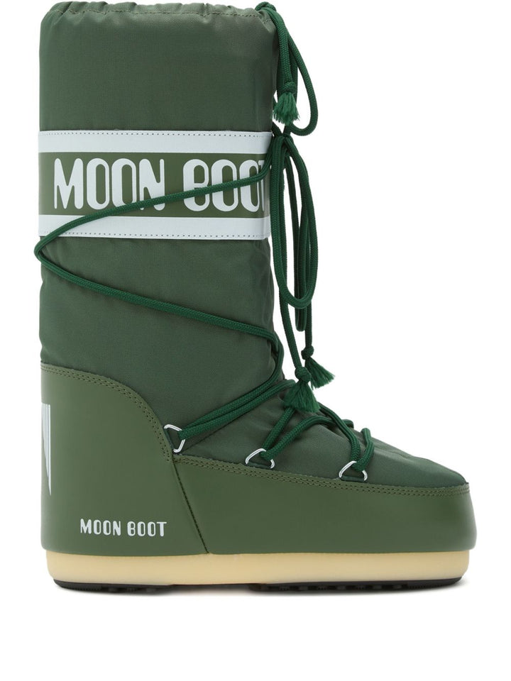 Moon Boot Boots - Blue and green | d7725d37794a29251329d40844a60c83bb02de42