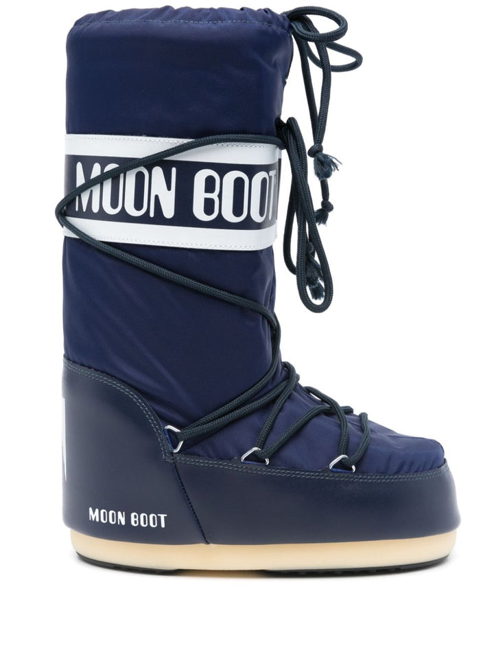 Moon Boot Boots - Blue and green | 15465225c4c00407c76a8af6fac88df078a16bc4