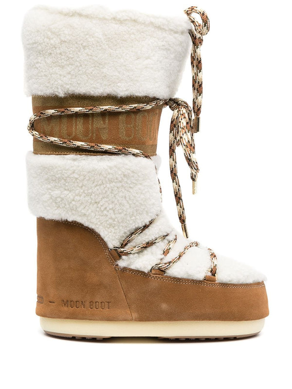 Icon High Shearling Boots