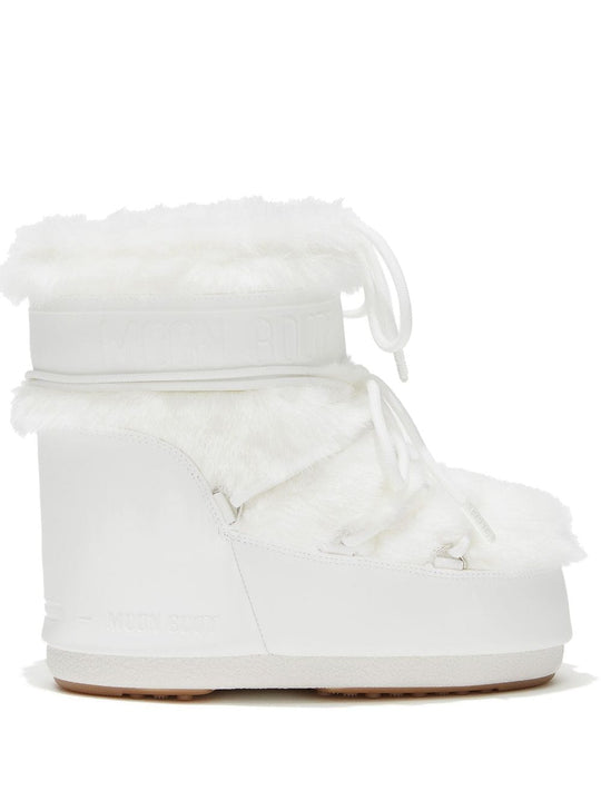 Icon Low Faux Fur Boots