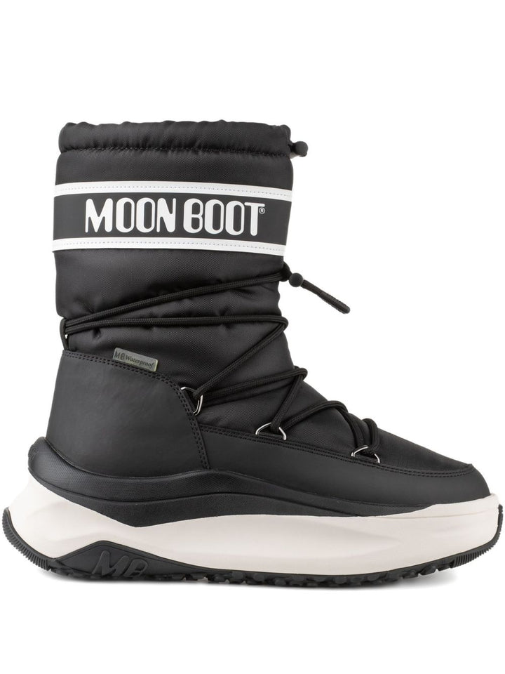 Moon Boot Boots - Blacks and greys | 017392879c439742b9d7c033c26018ddcce7f2a2