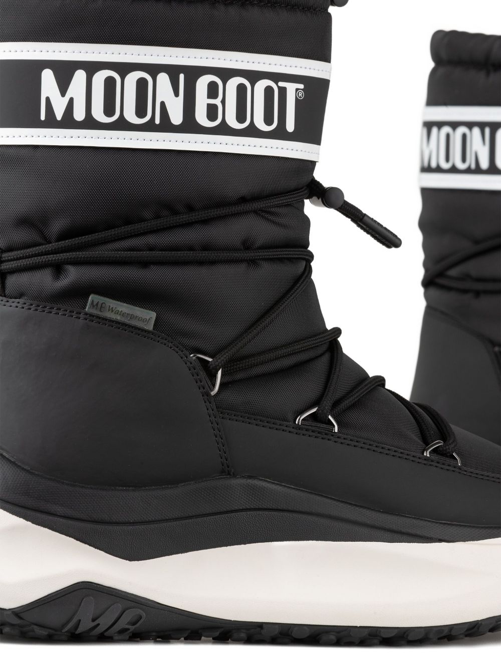 Moon Boot Boots - Blacks and greys | 1f88e50ee0a167ba9d98f97a2be0ea72e38111b4