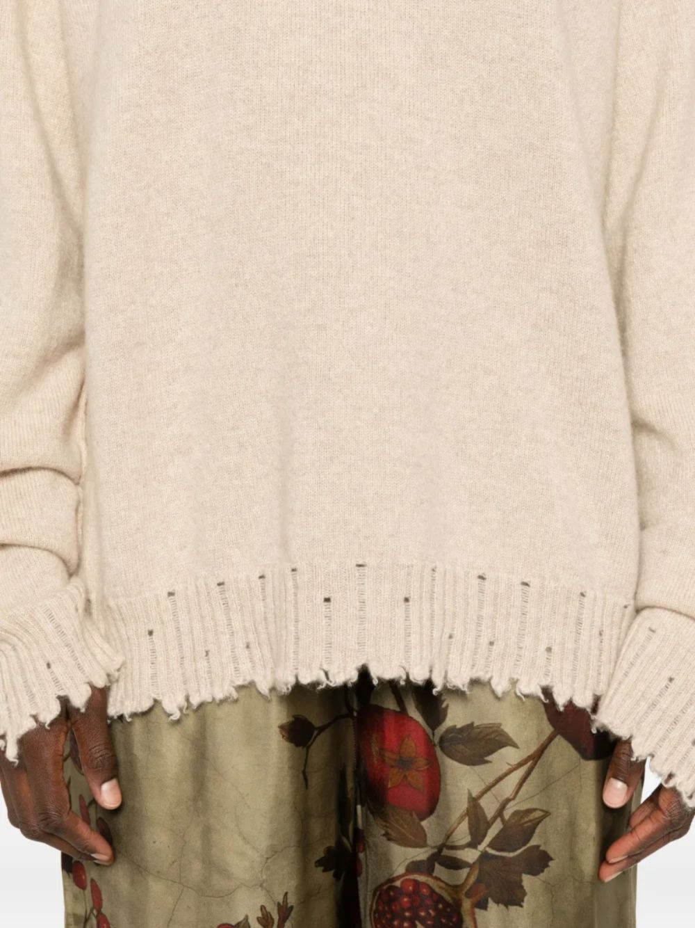 Uma Wang Sweaters - Light and natural | a3c2267655bd9c3f79f13378da2425cd545b7dca