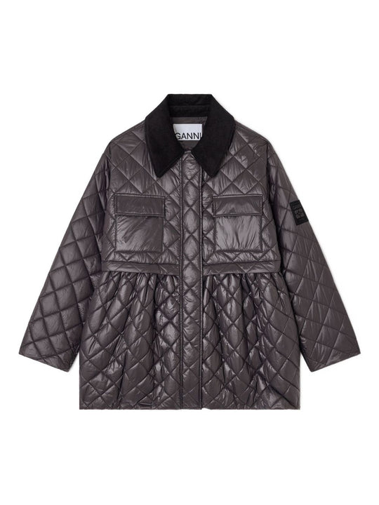 Recycled Nylon Quilted Jacket