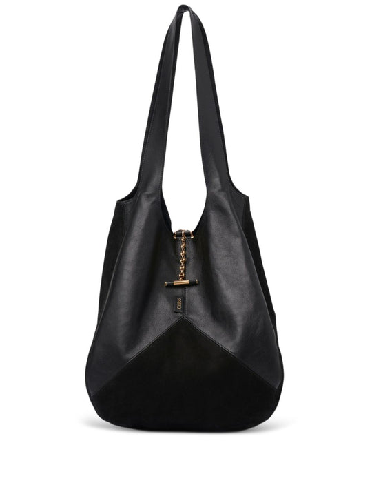 Chloé Balloon Leather Hobo Bag