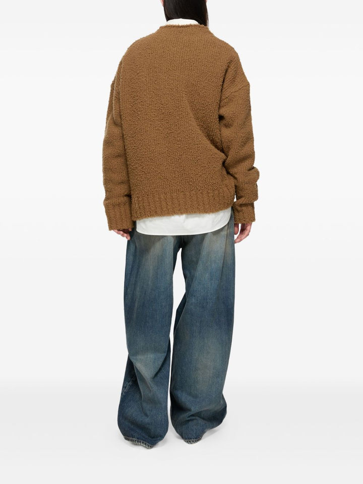 Acne Studios Sweaters - Light and natural | 0f9755c3afeb4ff0dd1cc4e53a07b4d3d4ac6780