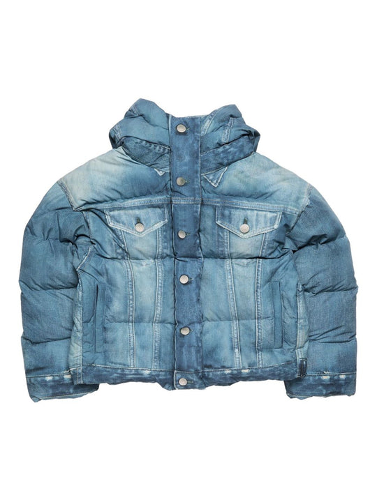 Denim Down Jacket