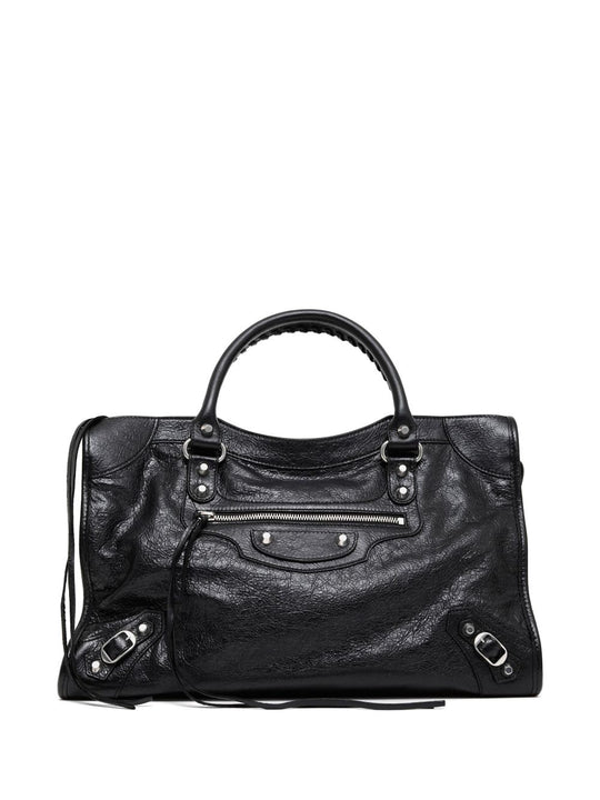 City Medium Leather Handbag