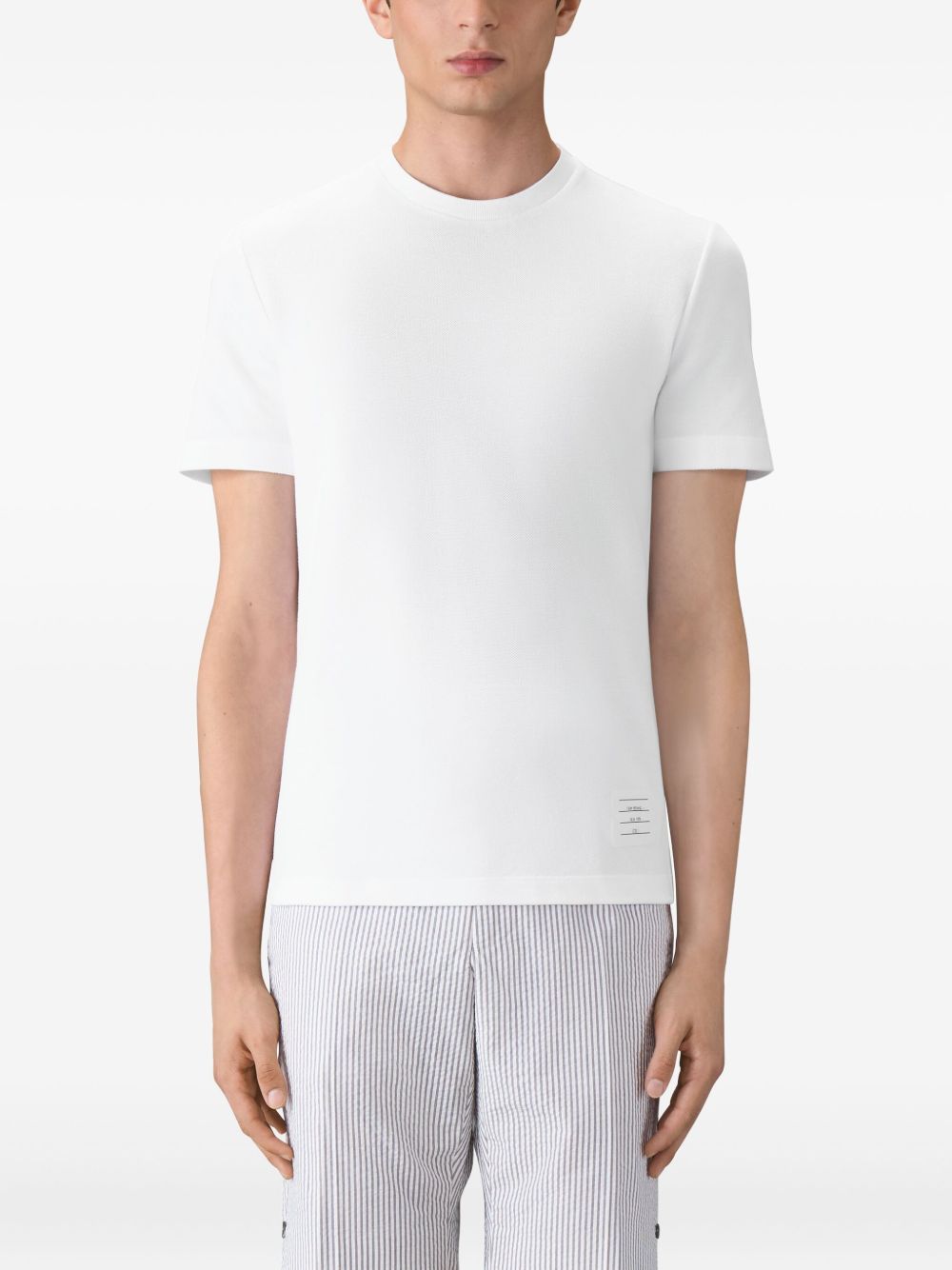 Thom Browne T-shirts and Polos - Light and natural | 6bd4a571d992b32539f9a40f530c35e1e3a123dd