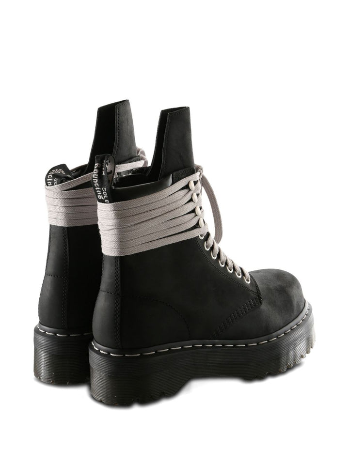 Dr. Martens X Rick Owens Boots - Blacks and greys | dd7401f558a81a95e21576c2f0b100273dfcff59