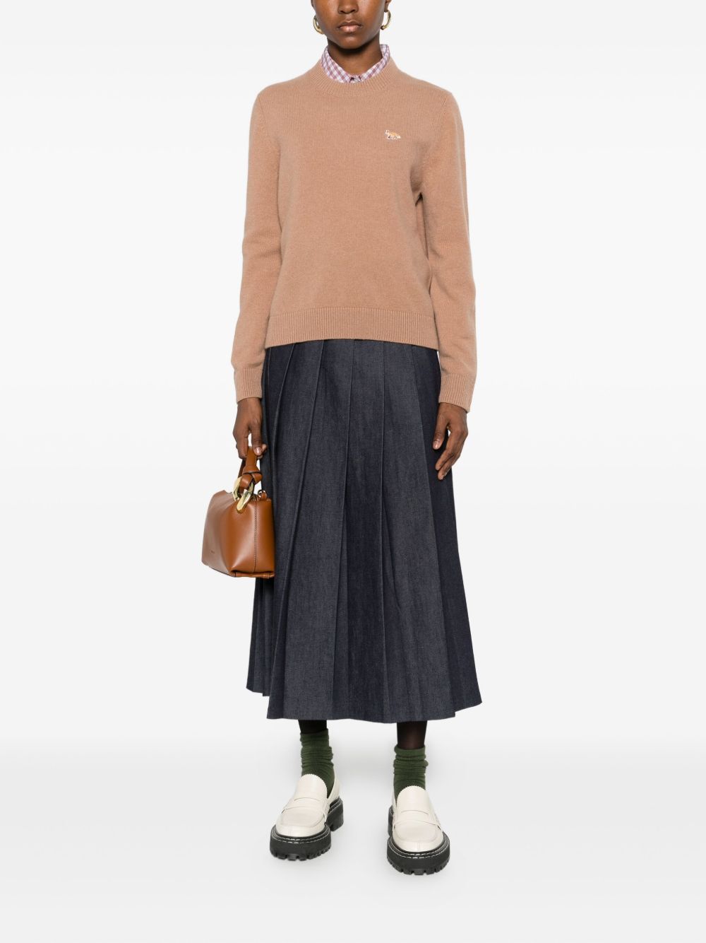 Maison Kitsune' Sweaters - Marrone | df4e6be6b5e24dda946d493e60b93601bcb9df33