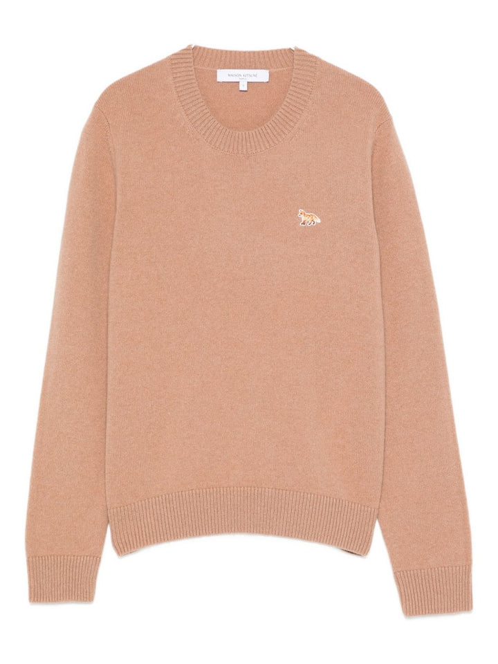 Maison Kitsune' Sweaters - Marrone | 3caa830f16fe41d52dc4e77f1cb2ee1a2e77cac3