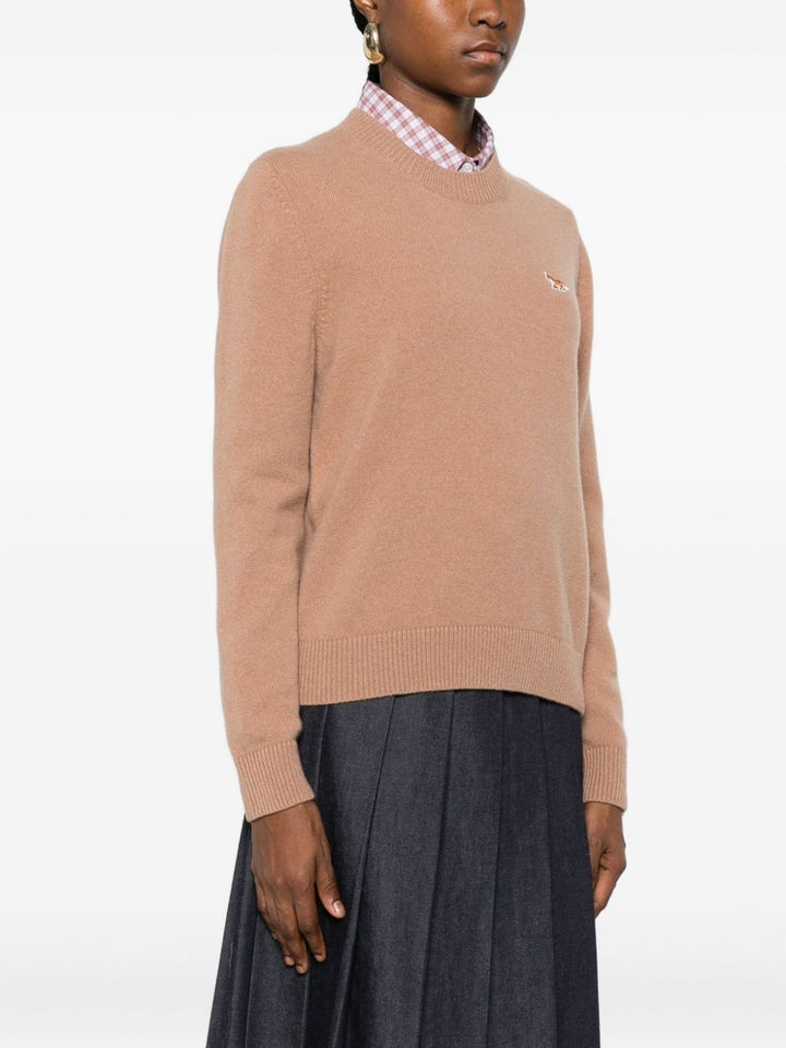 Maison Kitsune' Sweaters - Marrone | 1e87fab852e79cc187a84cd2c8337c34806fd534