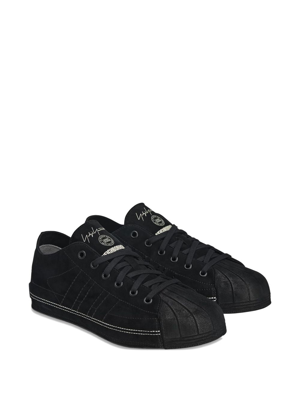 Y-3 X Nbhd Sneakers - Blacks and greys | a7a4e3b86dbdd275d981161b7aafb38e8c87bd09