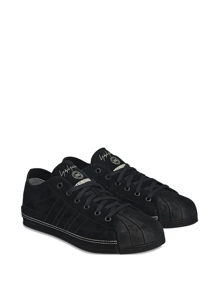 Y-3 X Nbhd Sneakers - Blacks and greys | a7a4e3b86dbdd275d981161b7aafb38e8c87bd09
