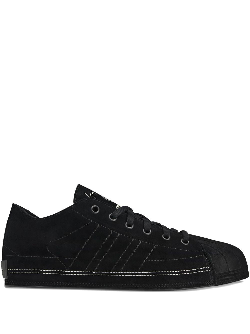 Y-3 X Nbhd Sneakers - Blacks and greys | 79123a03c90d558649b39a9d53e66cc56f596bd3