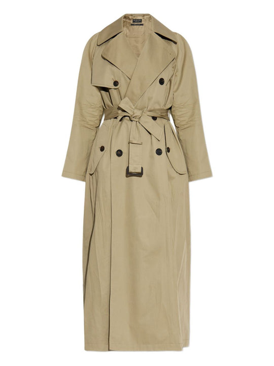 Double-Breasted Trench Coat