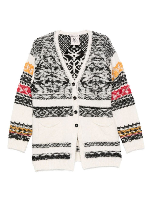 Pierluigi Wool Blend Cardigan