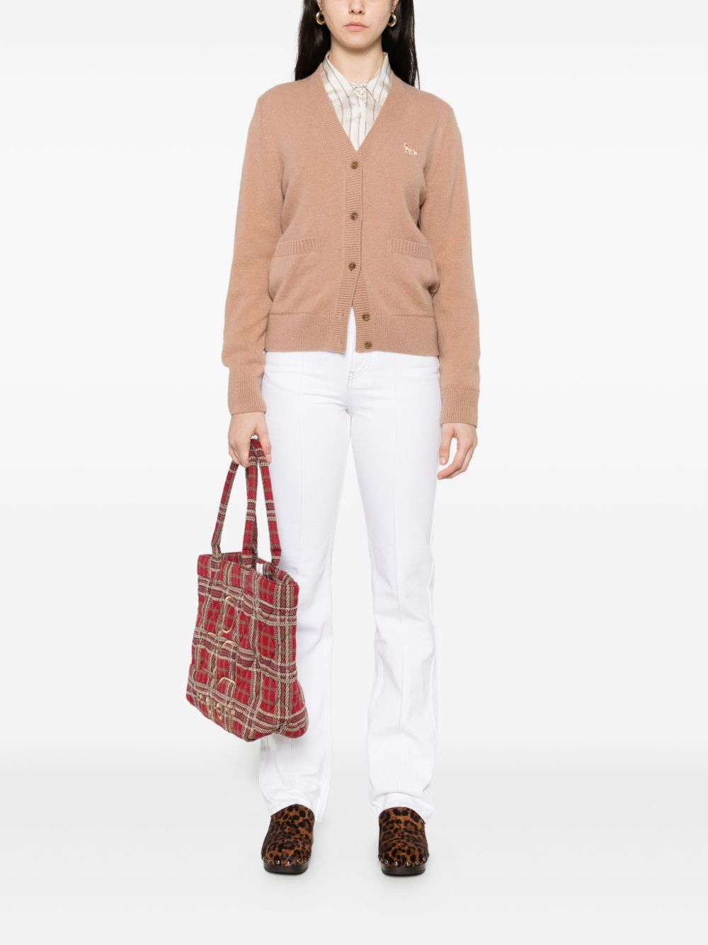 Maison Kitsune' Sweaters - Marrone | c9ff12d42fd91170ccf3e3552ec582a1d0ff9d47