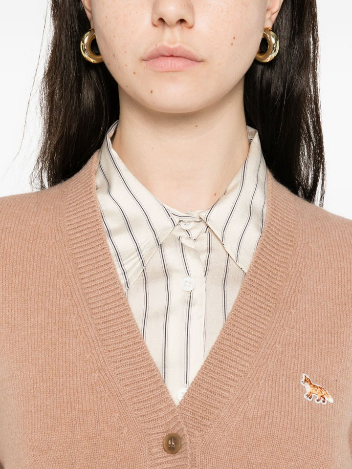 Maison Kitsune' Sweaters - Marrone | 4fffe2d0e4e6475bb3a9c5719e3f99ce28f637f9