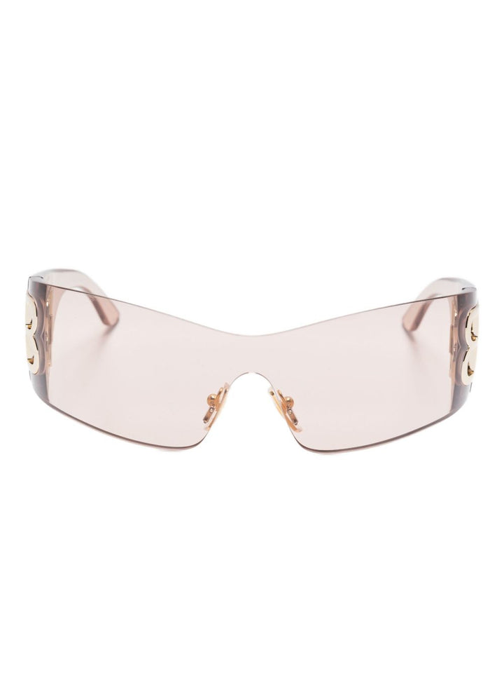 Balenciaga Sunglasses - Marrone | 94367f775e6549bac2e63df19b71240da3b77dcb