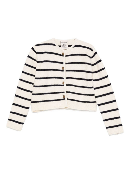 Lea Wool Blend Cardigan