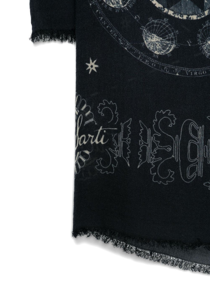 Faliero Sarti Scarfs - Blacks and greys | bf20a21898cabfff7fc3c5f0d6fc719850804018