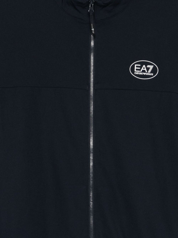Ea7 Sweaters - Blue and green | 88173855e586420882f2b06eda7f715b02a56116