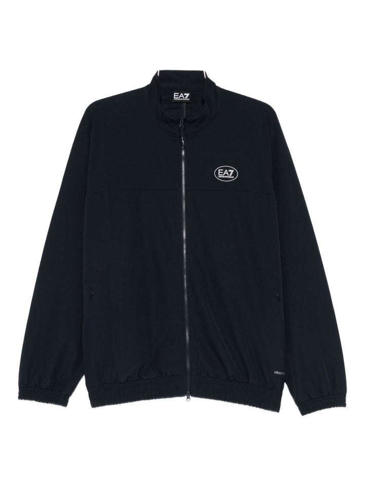 Ea7 Sweaters - Blue and green | 59ae12013872f2292adb5ce553303daff0ca71d1