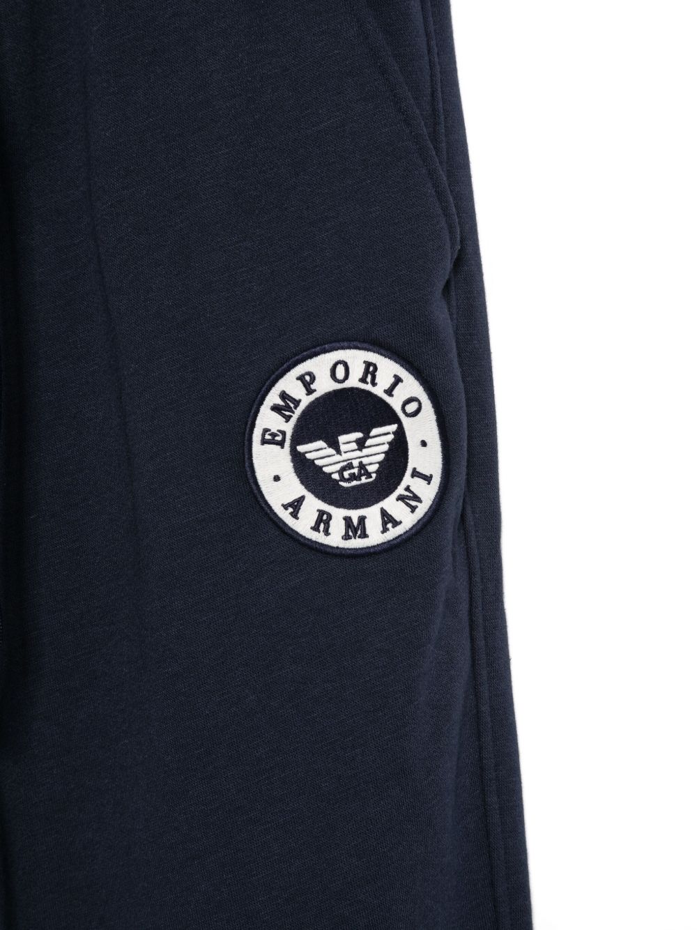 Emporio Armani Trousers - Blue and green | 77e1aad6bfe2666ca82dab51897a9c3a63eff45c