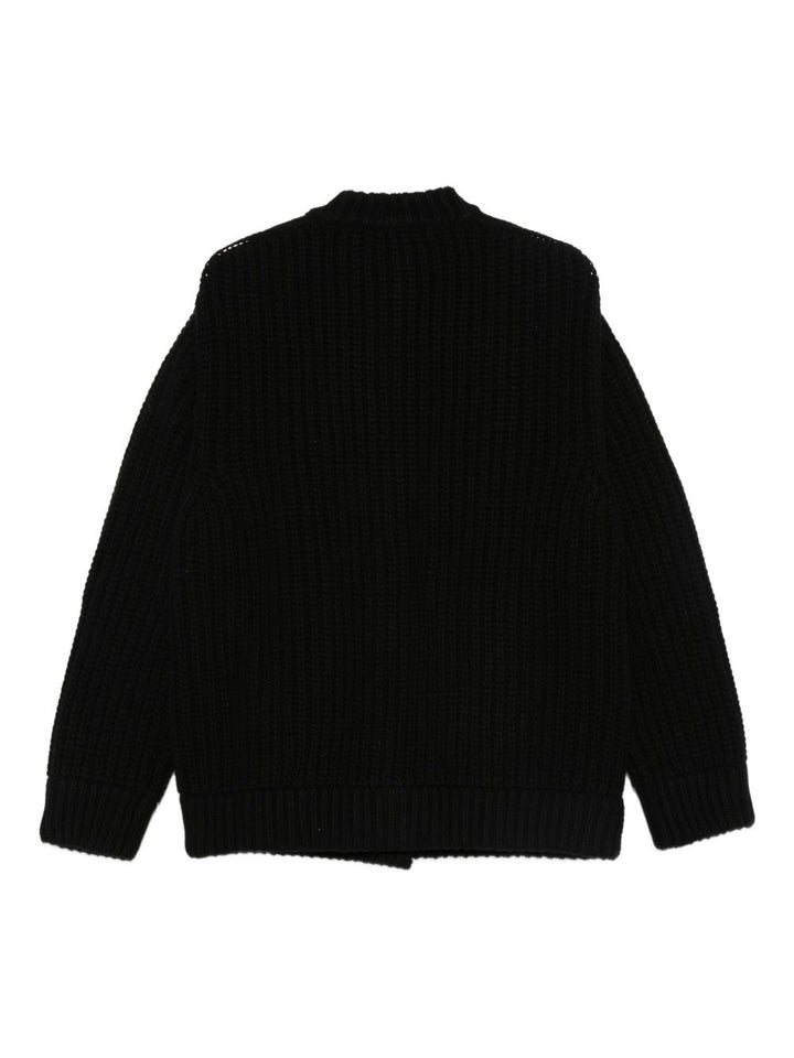 Semicouture Sweaters - Blacks and greys | ac0e102d06f0ecc4f6f72e7cd80d31946e50a6ac